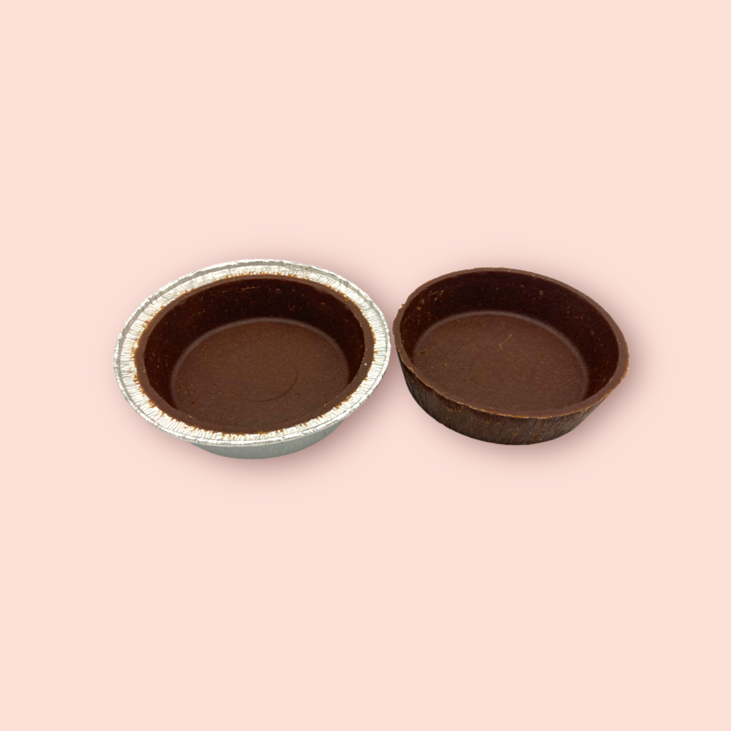 Chocolate Shortbread Shell 89mm Pastry King