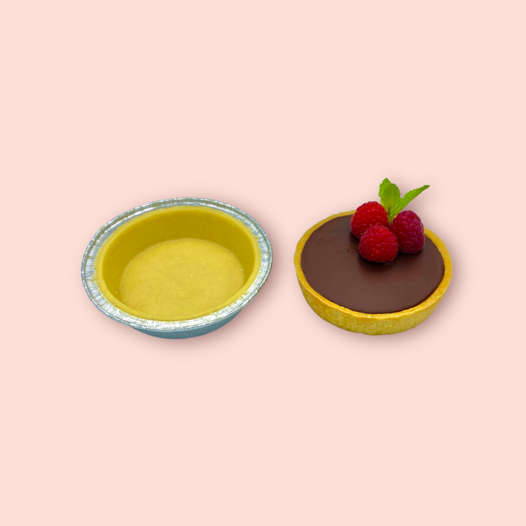 Vanilla Shortbread Shell 89mm Pastry King